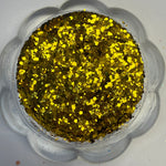 Goldilocks - Chunky Glitter Mix - 2oz