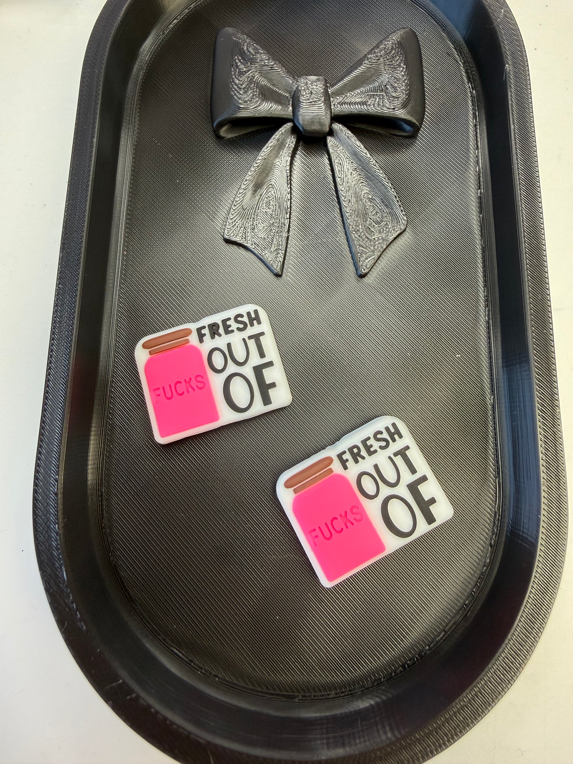‘Fresh out of’ Silicone Focal