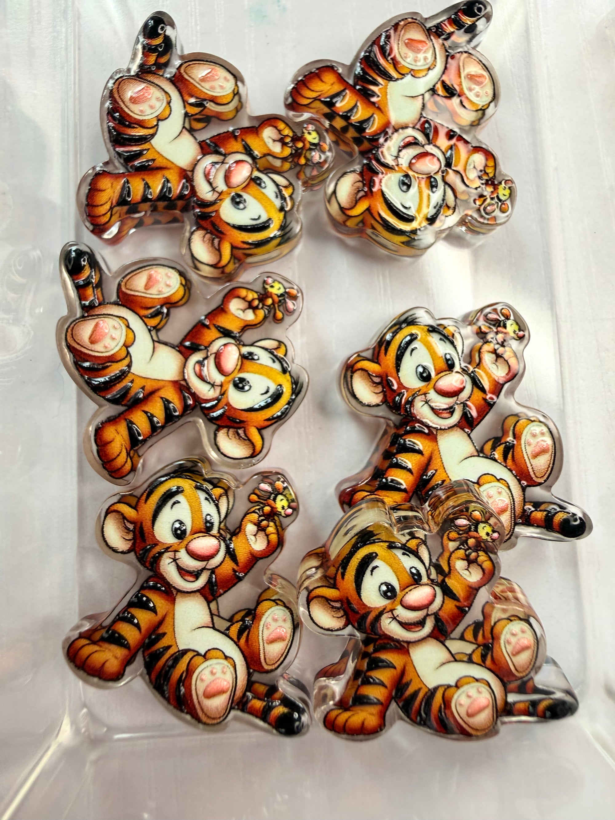 Acrylic Focal Bead #032