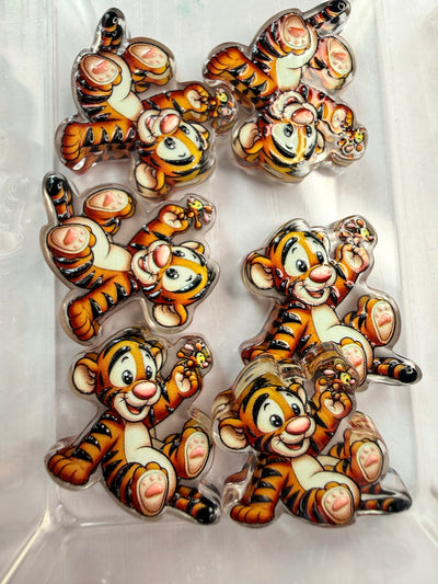 Acrylic Focal Bead #032