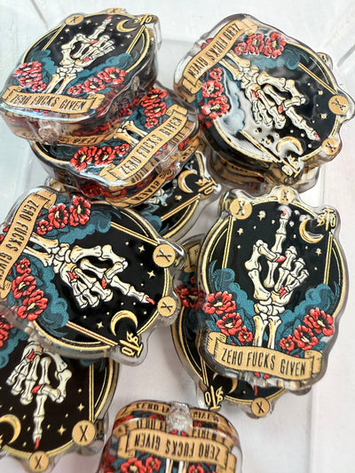 Acrylic Focal Bead #045