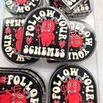 Acrylic Focal Bead #043