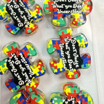 Acrylic Focal Bead #033