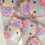 Acrylic Focal Bead #048
