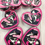 Acrylic Focal Bead #009