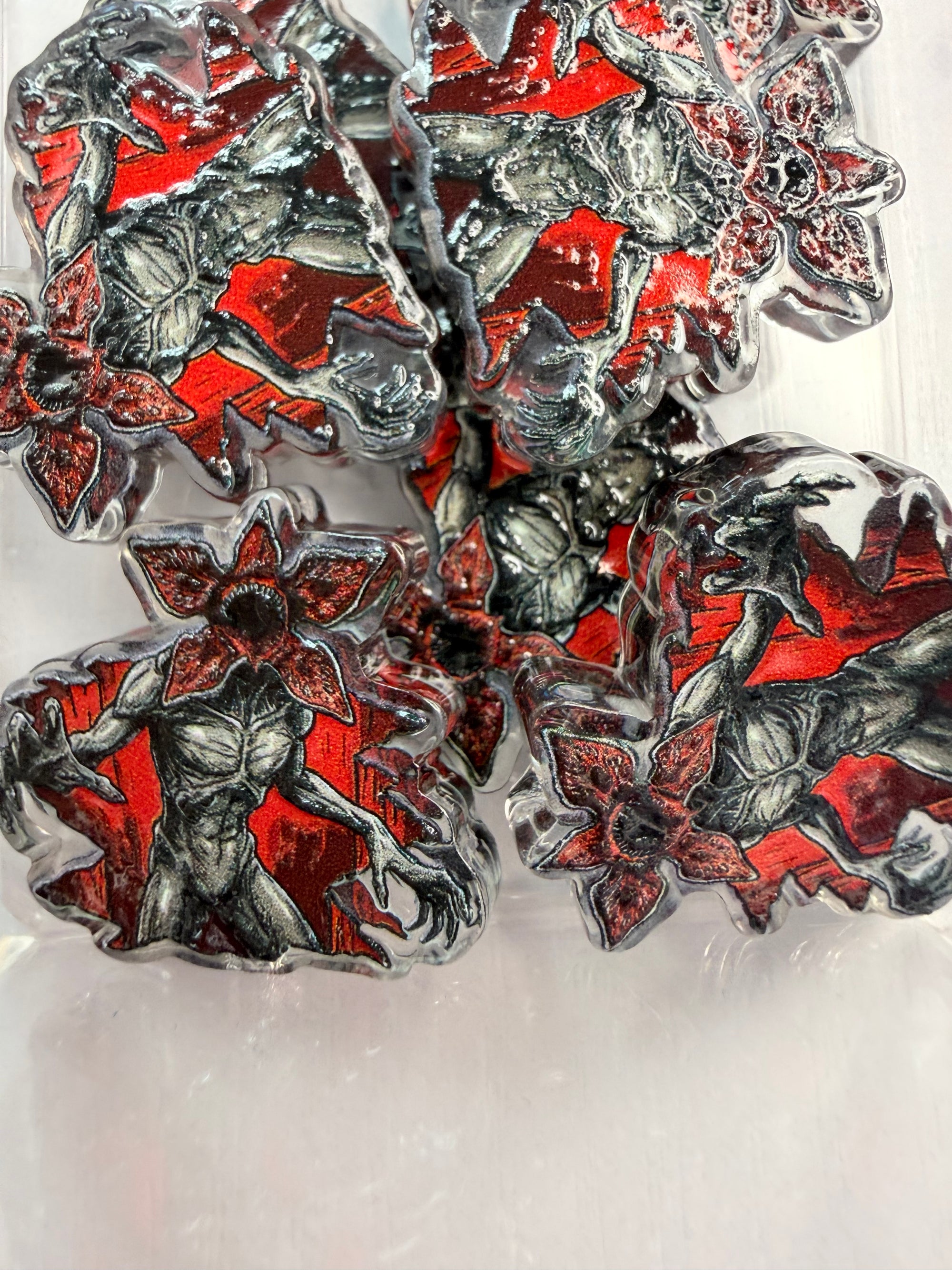 Acrylic Focal Bead #008