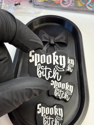 Spooky Silicone Focal