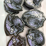 Acrylic Focal Bead #011