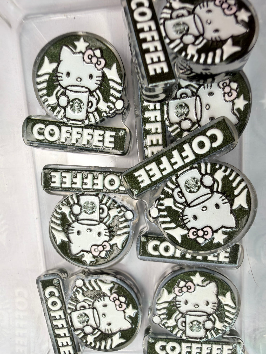 Acrylic Focal Bead #050