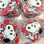 Acrylic Focal Bead #027