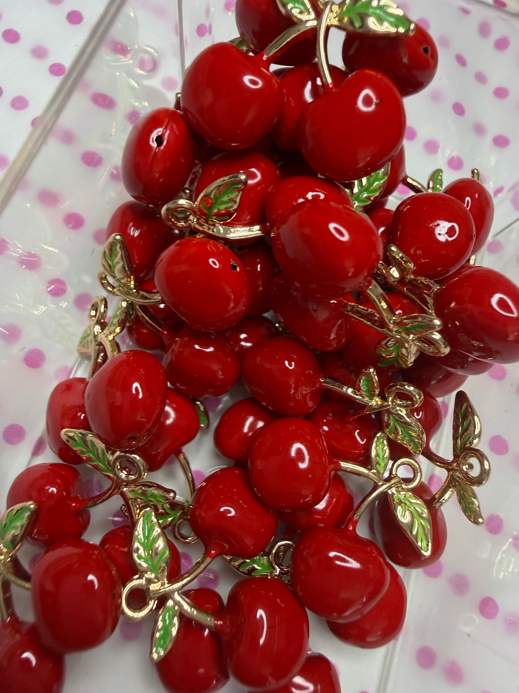 Large Cherry Pendant